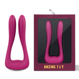 New Product Shand AmzingToy Luxury H Series Mini Vibrating Clitoral Sucker Tongue Licking Massager Vibrator for Women