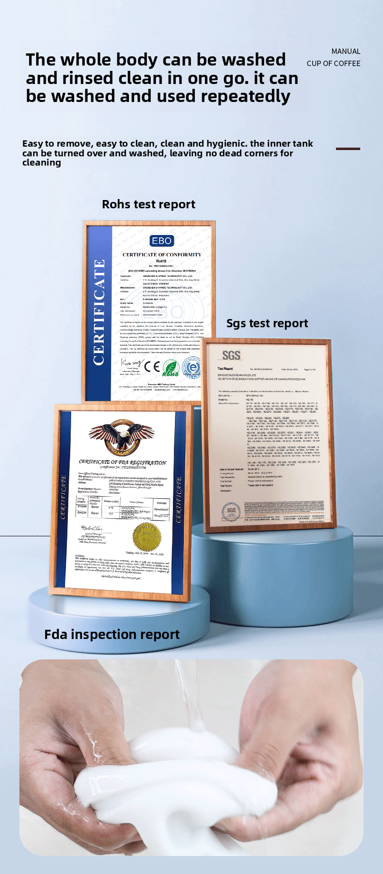 New Stockings Aircraft Cup Male Dormitory Invisible Manual Cup Adult Male Masturbation Male Sex Products Toys