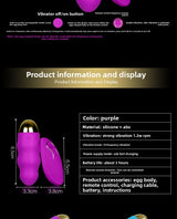 Remote Control Strong Shock Vibrator Women's Masturbation Device Women's Private Parts Supplies Adult Sex Toys Sex Product Factory