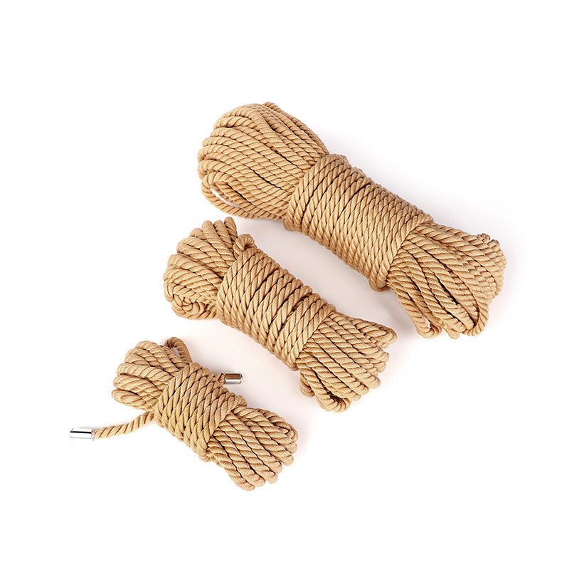SM Sex Toys for Men and Women M Training Bondage Formula Hemp Rope SM Sex Binding Rope Alternative Adult Sex Products
