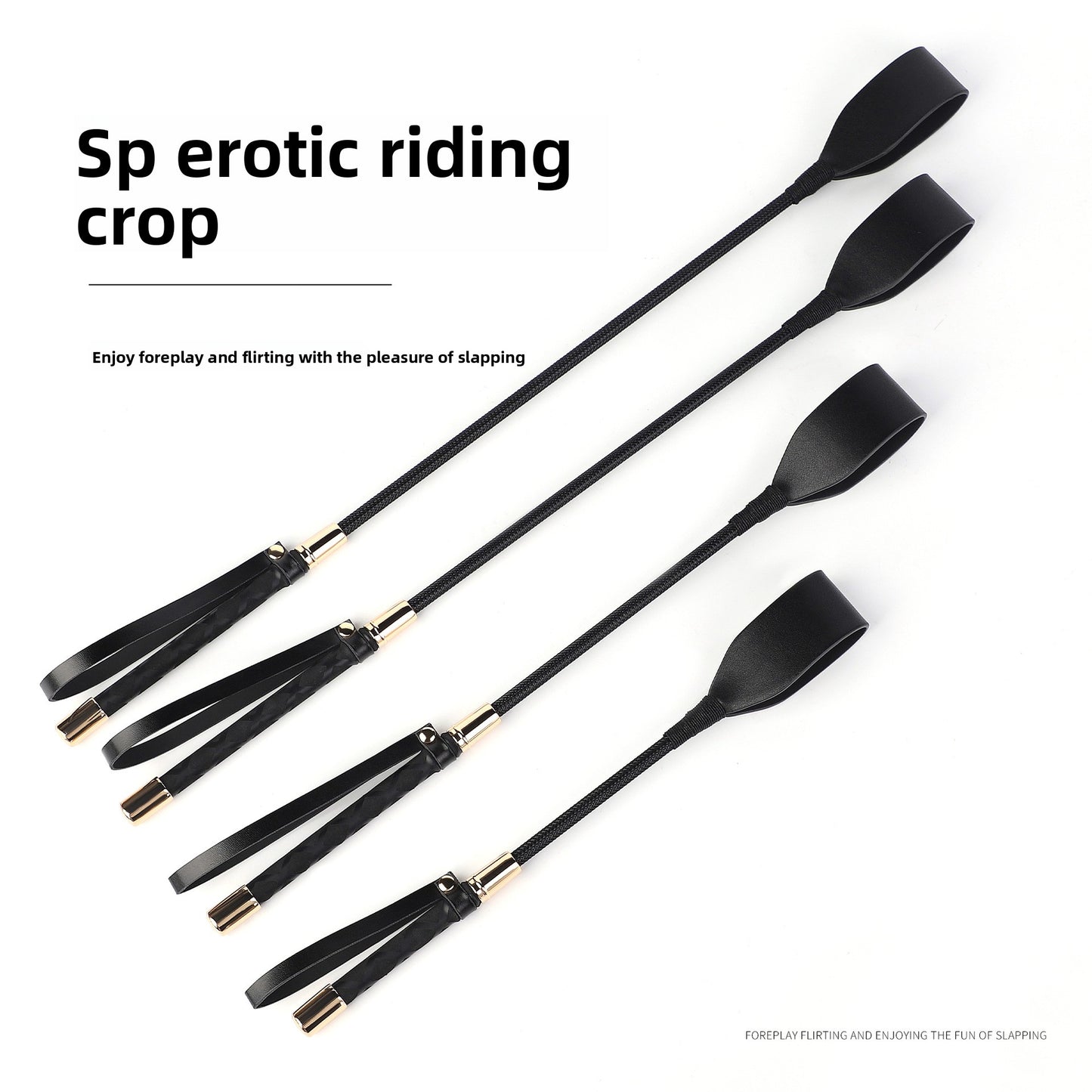 Sex Toys SM Props Punishment Leather Pat SP Tools Black Long Rod Pointer Alternative Torture Tools