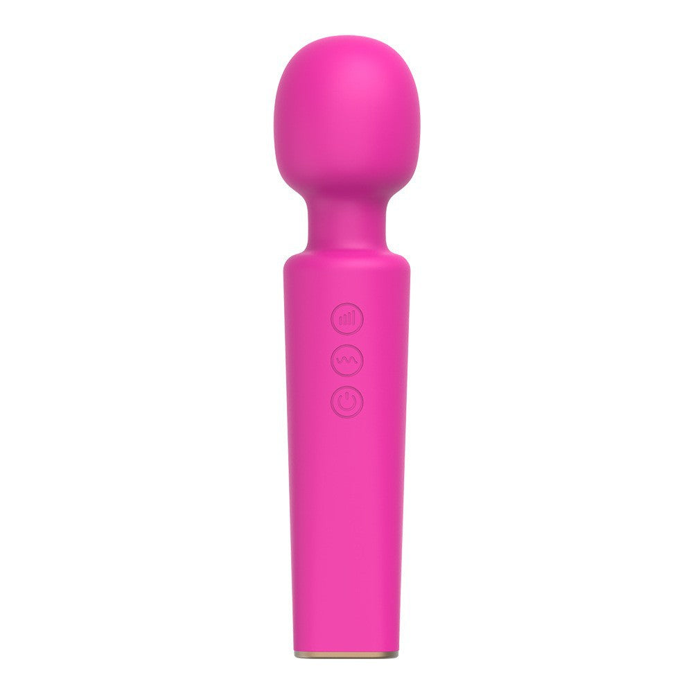 Female AV Wand Vibration 20 Frequency 8 Speed Handheld Massage Wand USB Charging Foreign Trade Hot Selling Sex Toys