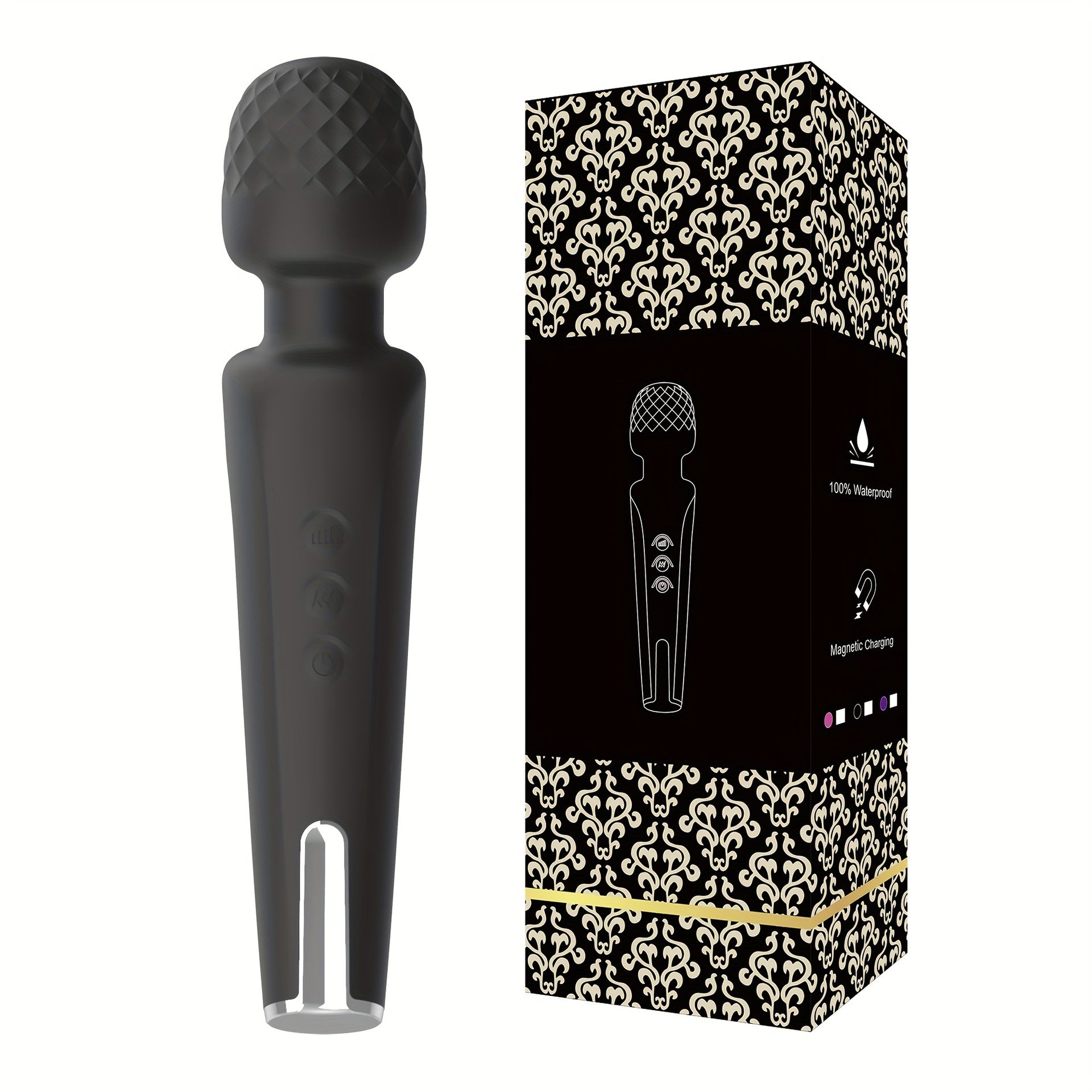 Female Masturbation Orgasm Massager AV Vibrator Adult Sex Toys