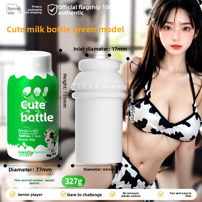 Baby Bottle Airplane Male Cup Inverted Mold Famous Device Penis Trainer Male Masturbation Artifact Adult Sex Toys