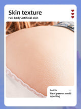 Xuanmei Solid Silicone Doll Adult Products Male Real Half Body Pussy Buttocks Inverted Mold Masturbator for Men