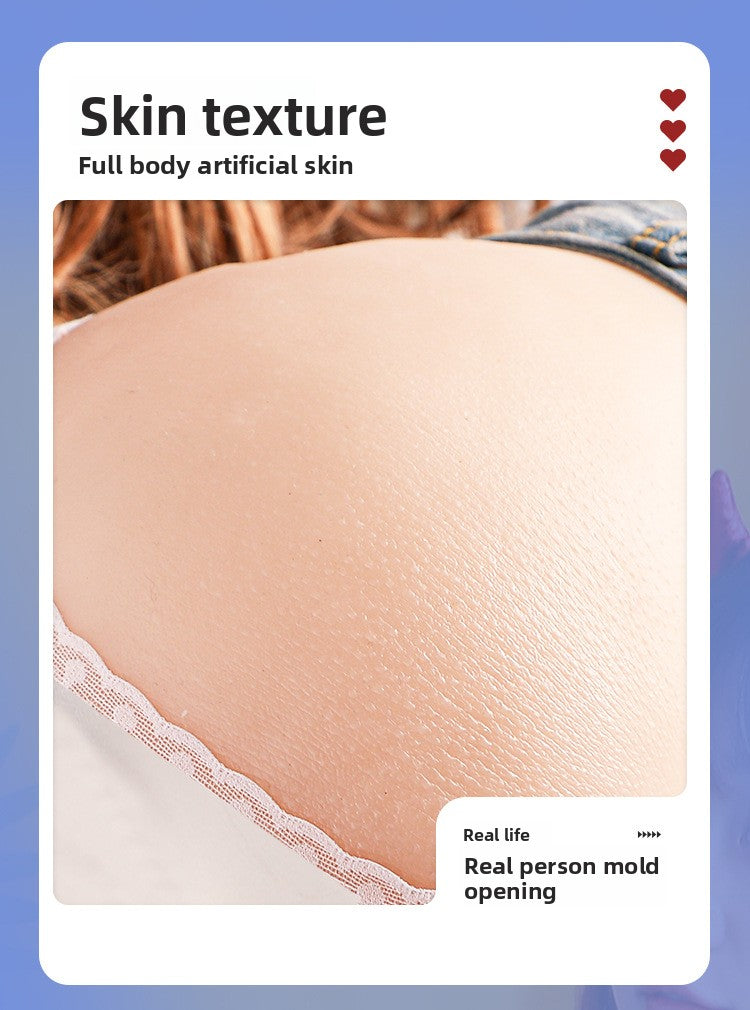 Xuanmei Solid Silicone Doll Adult Products Male Real Half Body Pussy Buttocks Inverted Mold Masturbator for Men