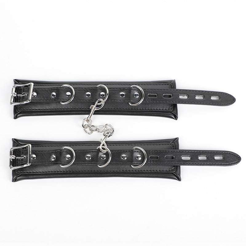 Bondage Restraint Sponge Erotic Handcuffs Thickened Erotic Footcuffs Alternative Adult Products