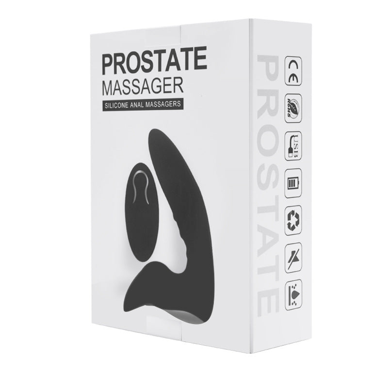 Seductive Prostate Backcourt Massager Male and Female Masturbation Orgasm Model for Adults