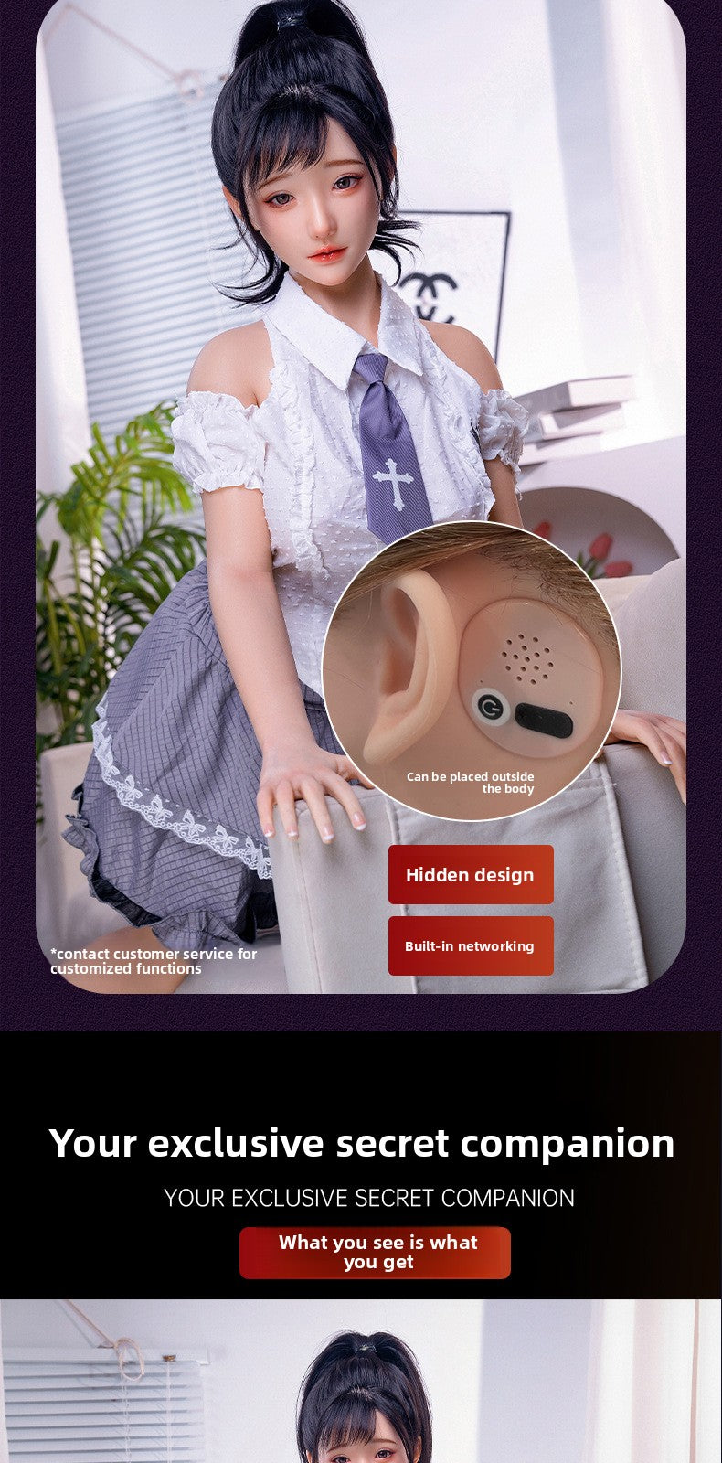 Full Silicone Doll Adult Sex Toys Male Non-Inflatable Doll Full Body Realistic Life-Size Silicone Doll