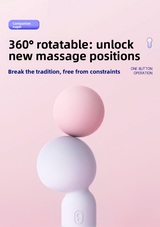 Mini Strong Vibration Shoulder and Neck Massager Muscle Relaxation Female Vibration Electric Full Body Meridian Massager