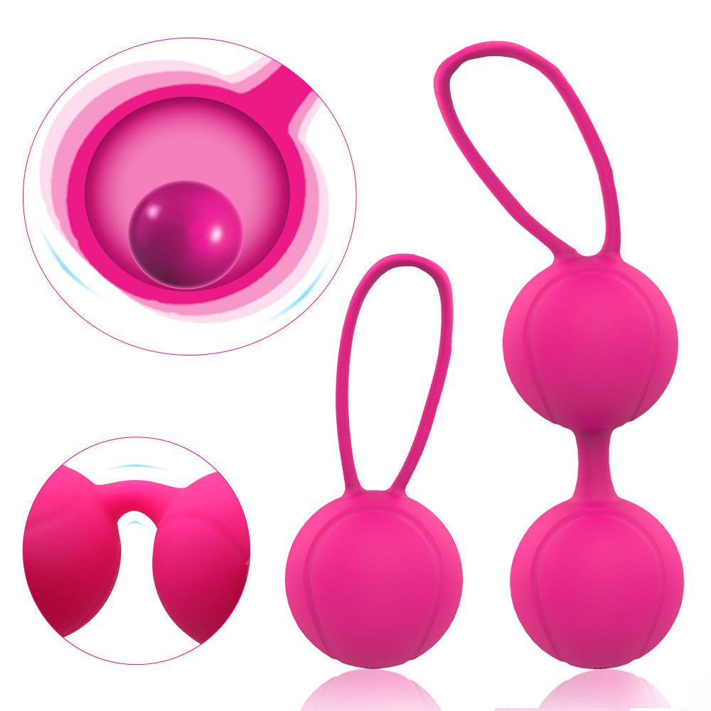 Kegel Beginner Exercise for Women Pelvic Floor Muscle Repair Tightening Vagina Dumbbell Female Sex Toy Kegel Ball