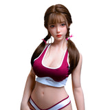 Full Body Silicone Solid Doll for Men Inflatable Insertable Equal Body Hand Doll for Men Sex Adult Products for Men