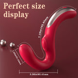 Foreign Trade G-Spot Vibrator Insertion Clitoral Dual Thrusting Female Adult Products High-End Handheld Adult Toys