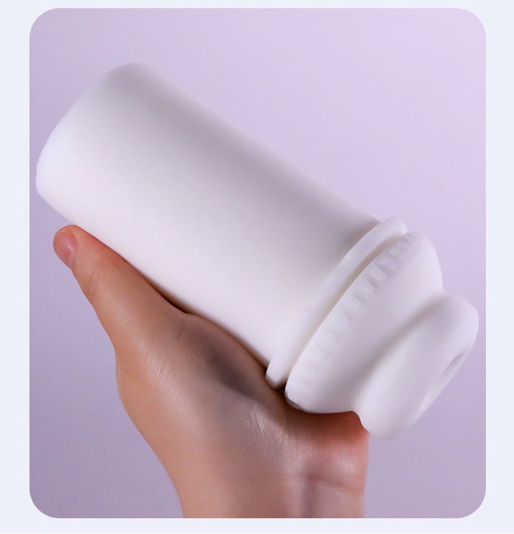 Baby Bottle Airplane Male Cup Inverted Mold Famous Device Penis Trainer Male Masturbation Artifact Adult Sex Toys