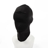 SM Adult Sex Toys Elastic Fabric Open Mouth Open Eyes Full Head Cover Face Mask Flirting Alternative Toys