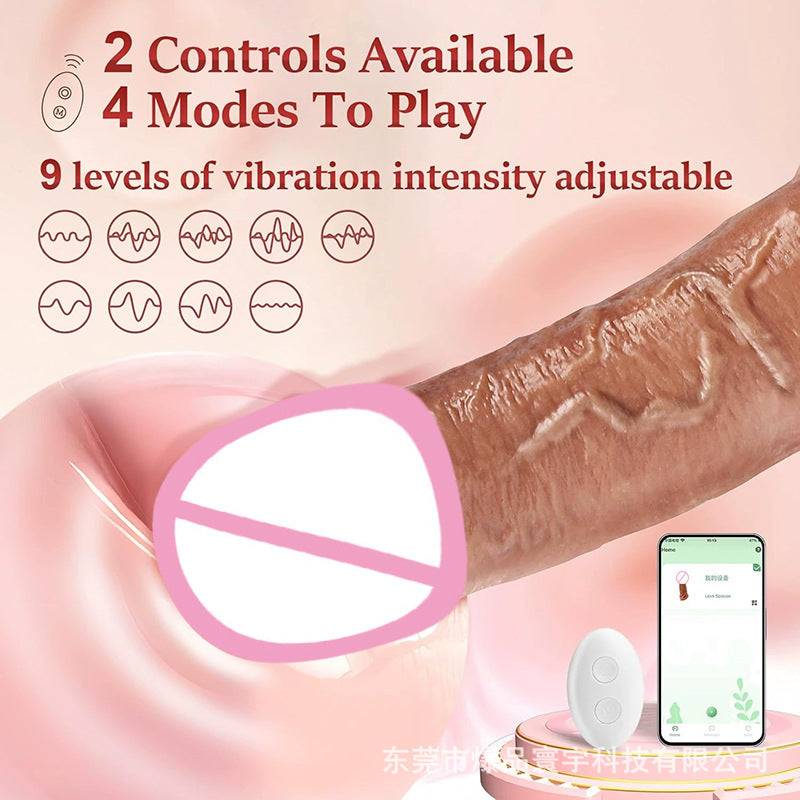 Liquid Silicone Dildos Extender Thickened Dildo Sleeve Male Adult Sex Toys