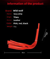 Sexy SM Props Tassel Small Whip SP Punishment Training Sexy Whip Alternative Adult Products