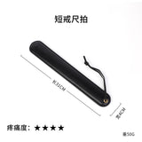 Punishment Training SM Props Acrylic Ruler Spanker Erotic Leather Spanker SP Leather Whip Pointer Alternative Adult Products
