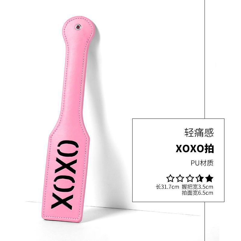 Punishment Training SM Props Acrylic Ruler Spanker Erotic Leather Spanker SP Leather Whip Pointer Alternative Adult Products