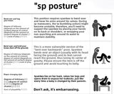 Punishment Training SM Props Acrylic Ruler Spanker Erotic Leather Spanker SP Leather Whip Pointer Alternative Adult Products