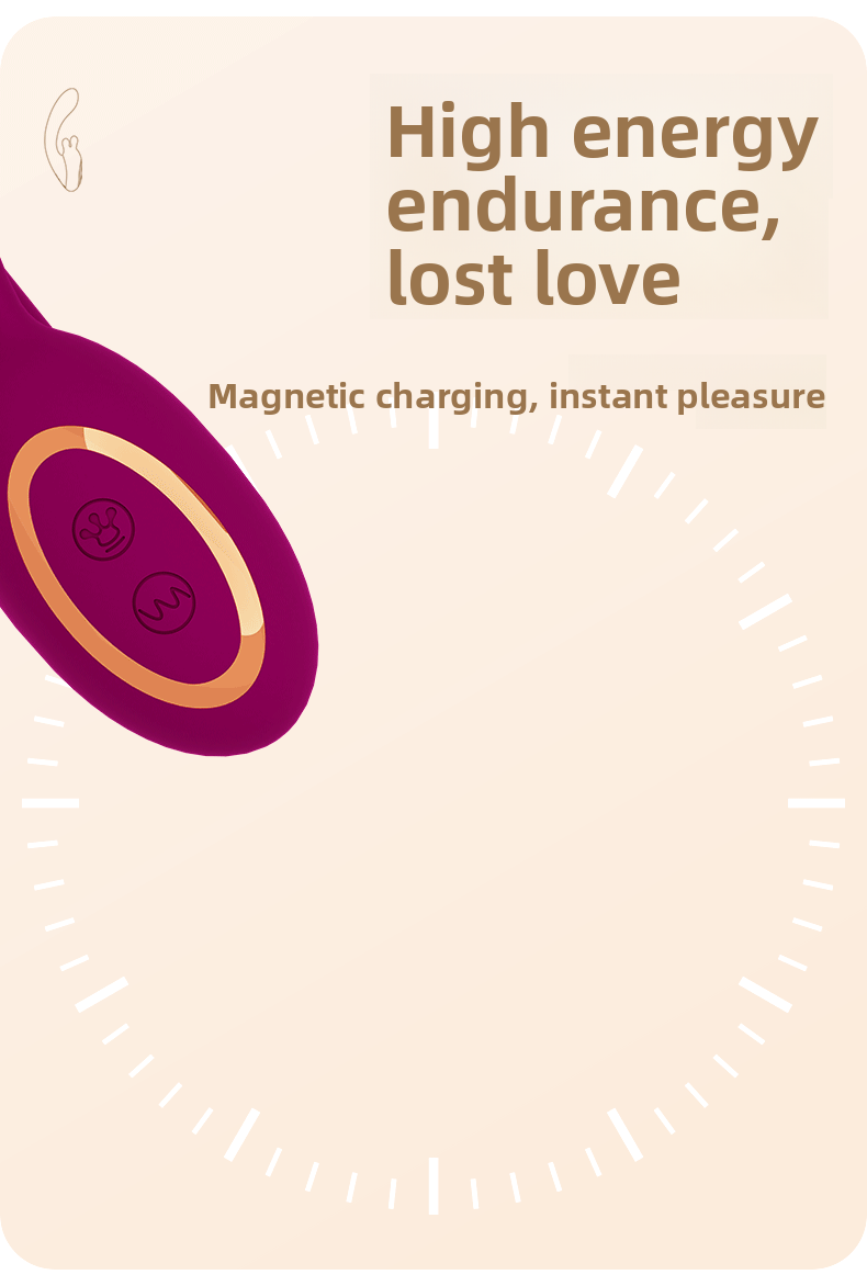 Vibrating Clitoral Wand for Intense Vibration, Female Vibrator, 30pcs/Box Wholesale