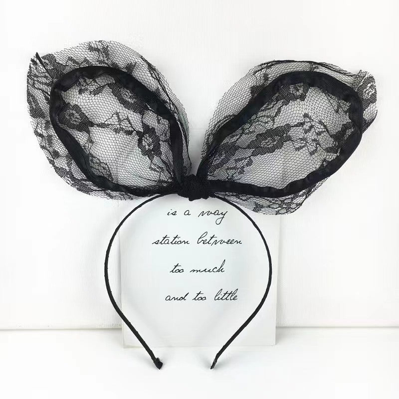 Sexy Lingerie Hairpin Sexy Accessories Korean Version Cute Cat Ear Headband Cat Girl Accessories Christmas Party