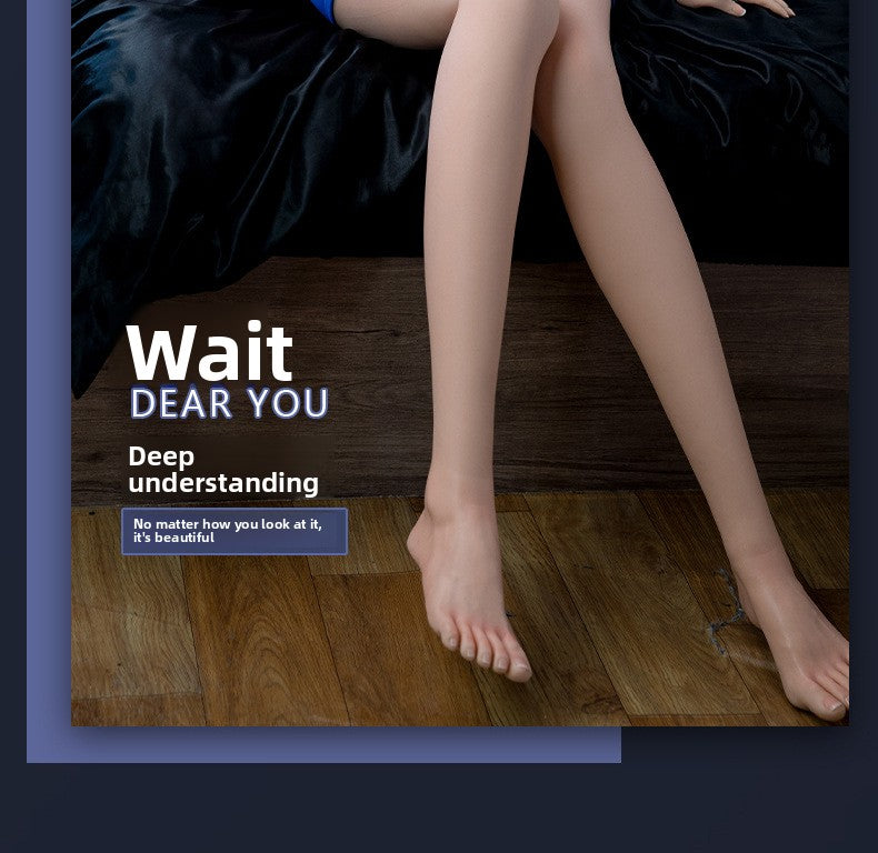 New Wholesale Realistic Female Human Version Intelligent Robot Stewardess Sexy Temptation Girlfriend Can Allow Blowjob Full Body