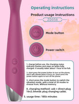New Finger Vibrator G-Spot Instant Tide 20 Vibration Modes USB Rechargeable Portable Adult Sex Toy