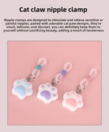 Sex Toys SM Props Silicone Nipple Clamps Rubber Bands Nipple Binders for Women Teasing Restraint Nipple Clips