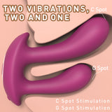 Remote Control Dual Insertion Dual Vibration Wearable Vibrator Strong Vibration Female Masturbator Adult Products Customization