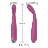 New Finger Vibrator G-Spot Instant Tide 20 Vibration Modes USB Rechargeable Portable Adult Sex Toy