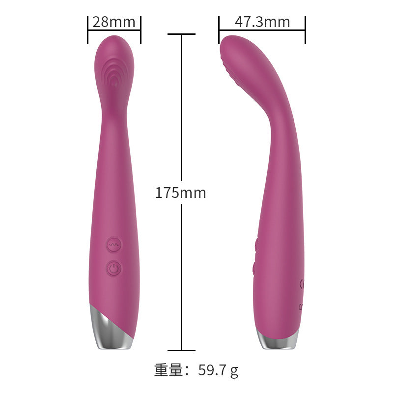 New Finger Vibrator G-Spot Instant Tide 20 Vibration Modes USB Rechargeable Portable Adult Sex Toy