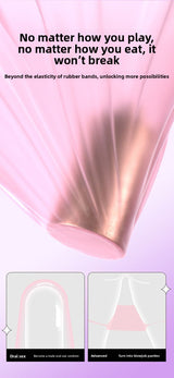 Ear-Hanging Oral Sex Mask for Men and Women Oral Licking Mask Tongue Oral Sex Artifact Couple Bed Sex Toys