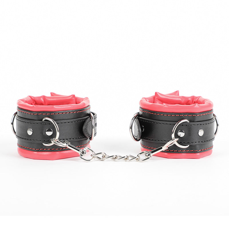 Bondage Restraint Sponge Erotic Handcuffs Thickened Erotic Footcuffs Alternative Adult Products