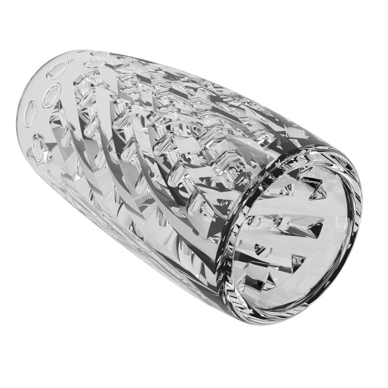 Adult sex toys transparent male masturbator penis exerciser