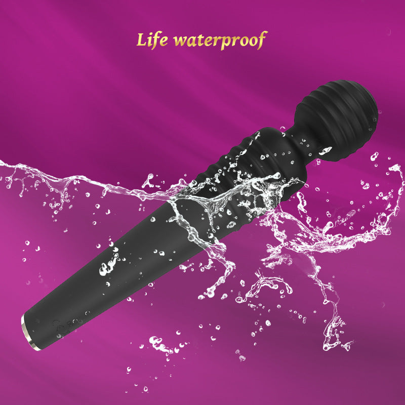 New Magnetic Charging Large AV Wand for Women Adult Products Sex Orgasm Erotic Toys Super Strong Vibration Vibrator