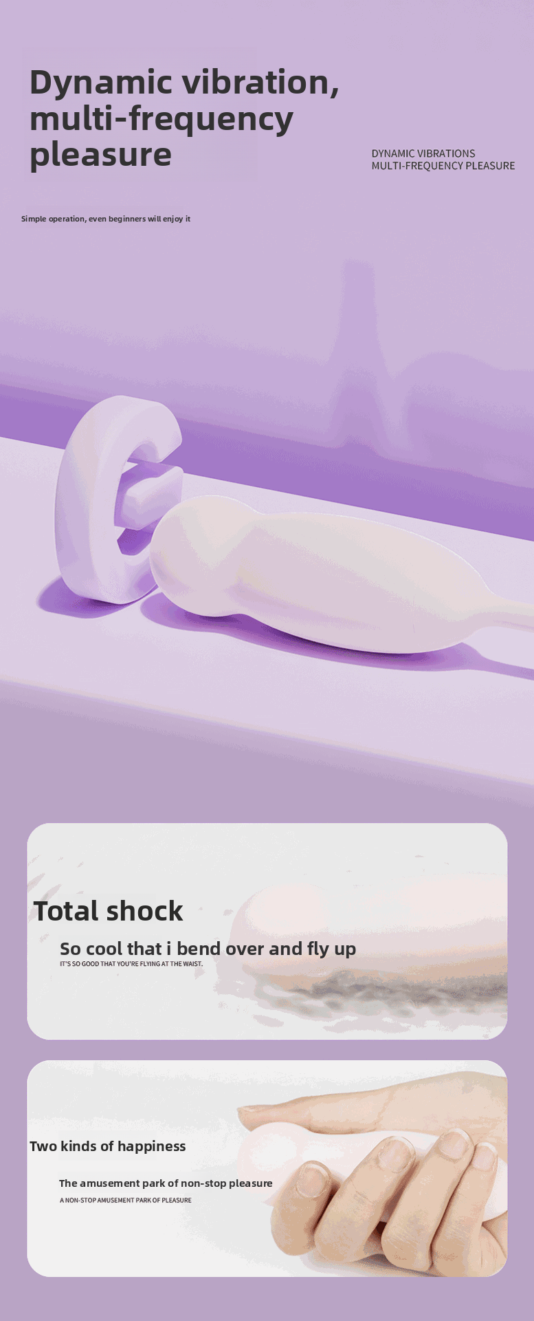 Heated Telescopic Vibrator Strong Vibration Adult Female Toy Insertable Female Masturbation Vibrator Sex Toy