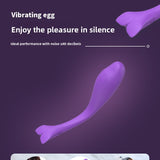 Little Whale App Remote Control Vibrator for Women G-Spot Orgasm Masturbator