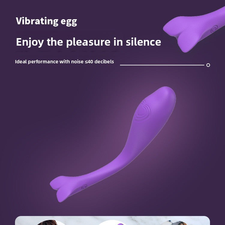 Little Whale App Remote Control Vibrator for Women G-Spot Orgasm Masturbator