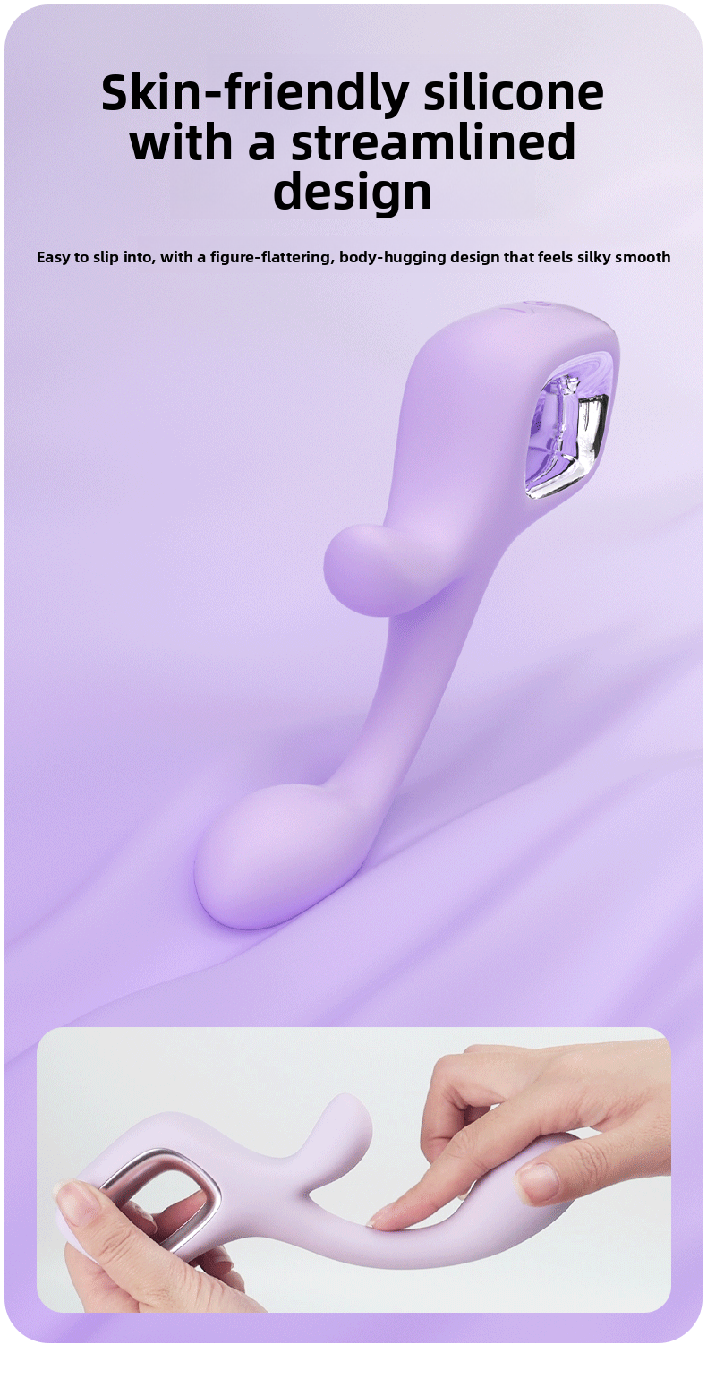 Female G-Spot Vibrator Hard Rod Body Enhancing Vibration Clitoris Adult Female Masturbation