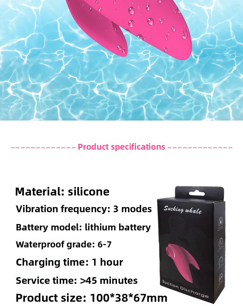 Little Dolphin Sucking G-Spot Instant Tide Female Masturbator