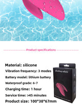 Little Dolphin Sucking G-Spot Instant Tide Female Masturbator