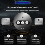 Waterproof Clip Suction Butt Cup Automatic Heating Constant Temperature Large Buttocks Inverted Mold Male Sex Toy