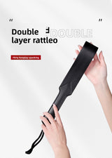 SM Props Erotic Whip Leather Pat Couples Flirting SM Training Double-layered Loud Pat SM Alternative