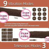 Customized Sexy Female Products Fully Automatic Telescopic Dildo Female Electric Rod Insertion Female Special Masturbator