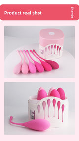 Vaginal Dumbbell Kegel Ball for Women Pelvic Floor Muscle Trainer Private Area Tightening Exerciser