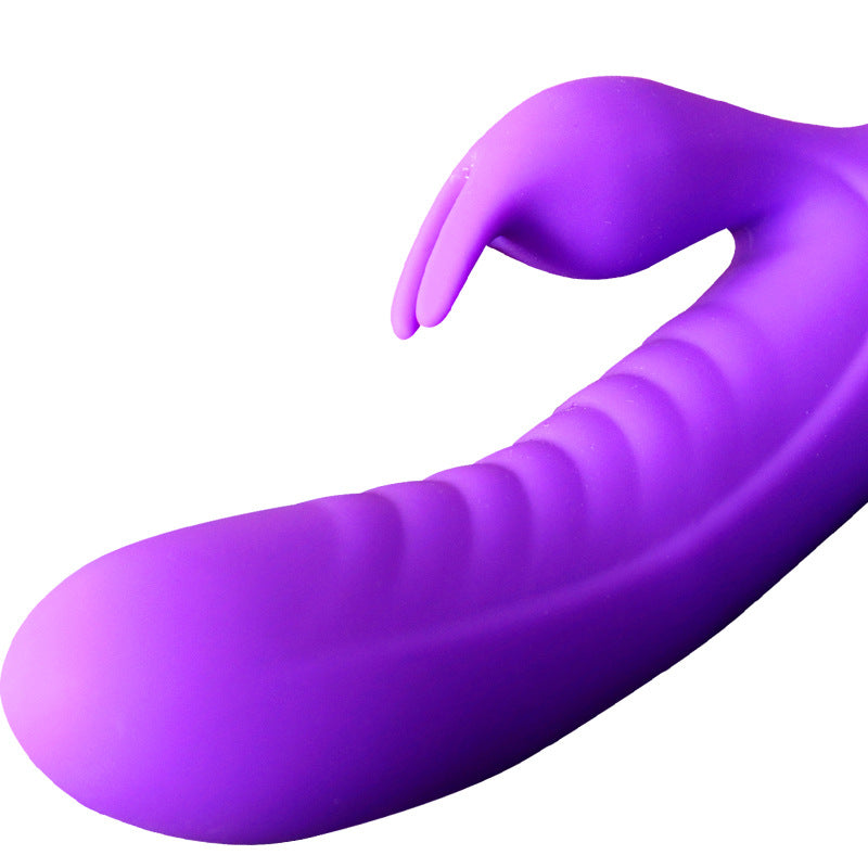 G-spot Massager Rabbit Vibrator Female Masturbator Buckle Swing Adult Sex Toys