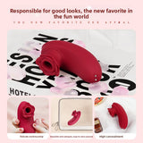 Cross-Border 10 Frequency Sucking Erotic Vibrator Non-Insertive Clitoral Stimulation Female Adult Toy Sucking Female Masturbator