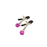 Sex SM Props Couple Flirting Fun Bell Nipple Clamps Female Masturbation Sex Toys Nipple Clamps