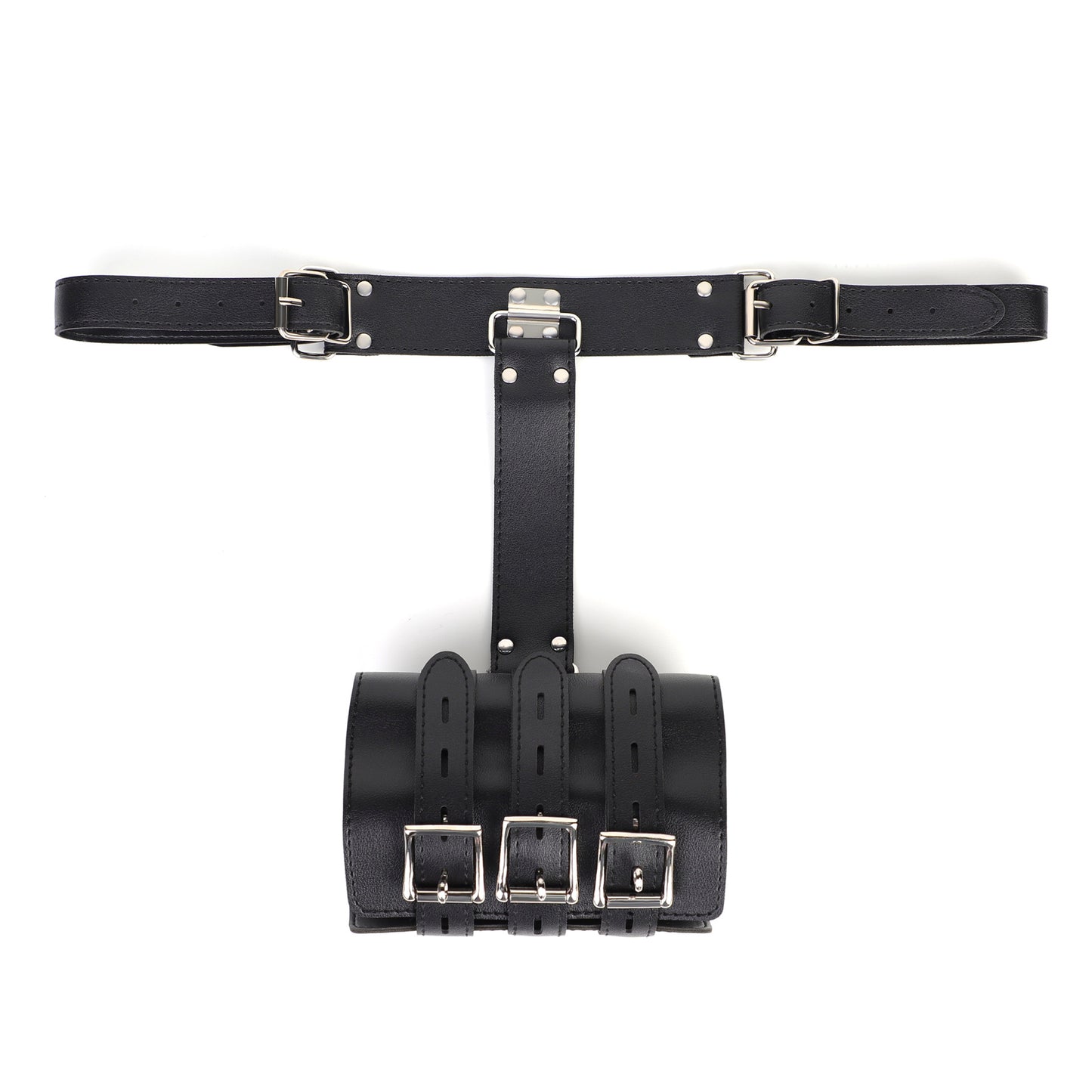 Sex Toys SM Props Binding Backhand Handcuffs Restraint Training Female Leather Handcuffs Adult Sex Products